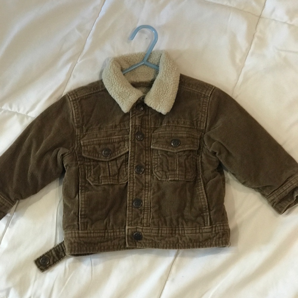 Old navy toddler corduroy coat